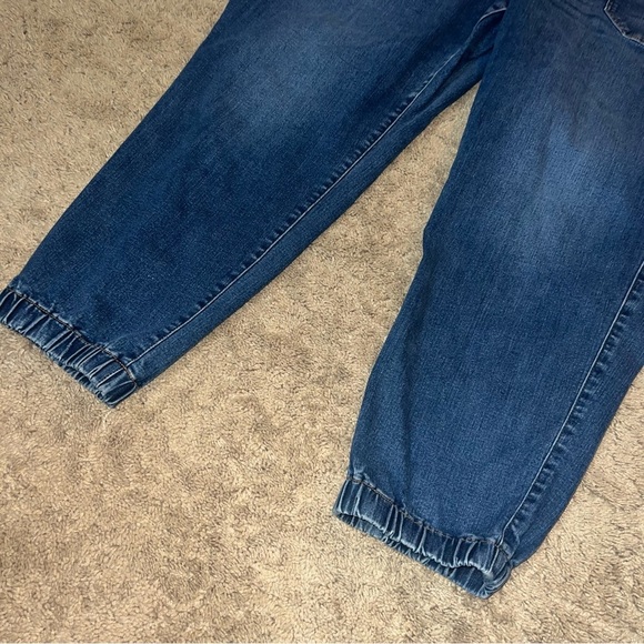Lane Bryant Mid Rise Boyfriend Jogger Jeans Pull On Medium Wash Size 20 - Picture 7 of 13